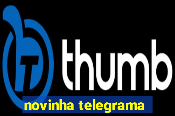 novinha telegrama